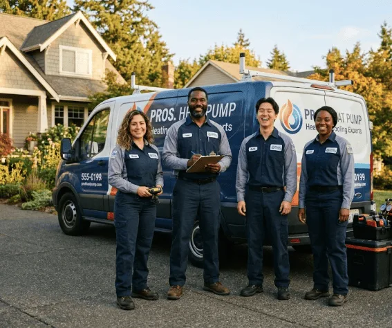 Heat Pump Installation company in Waynesville, IL