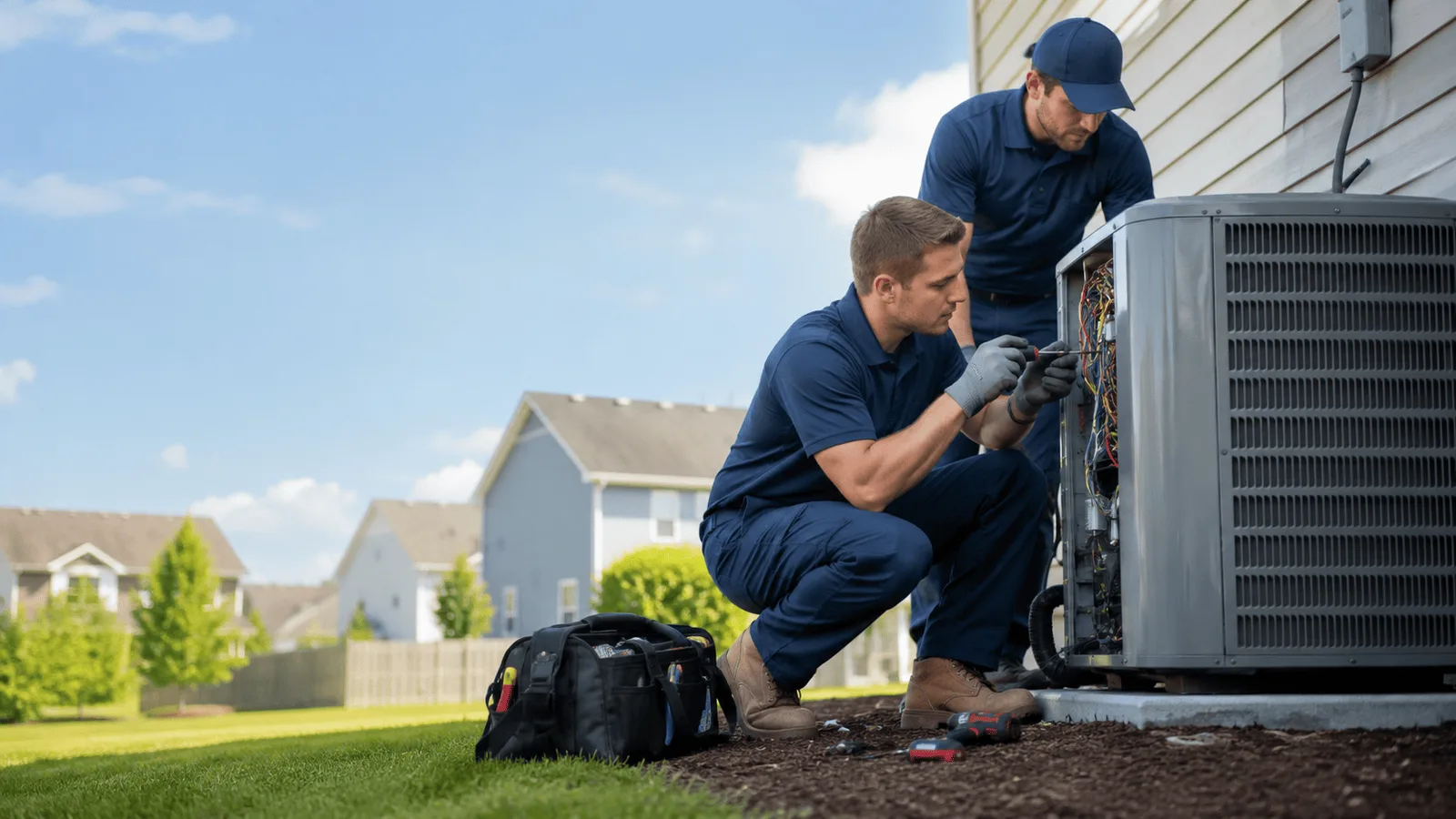 Heat Pump Installation in Waynesville, IL near me